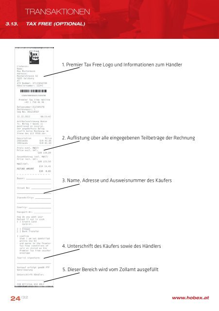 Bedienungsanleitung Terminal iCT220, iWL221 und ... - Hobex AG