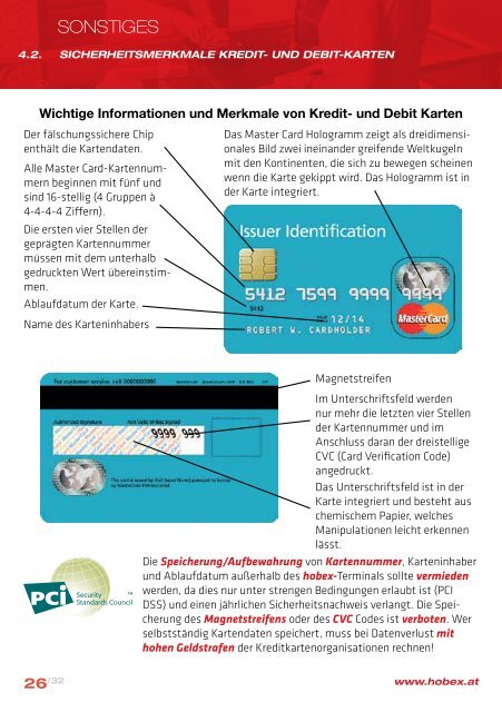 Bedienungsanleitung Terminal iCT220, iWL221 und ... - Hobex AG