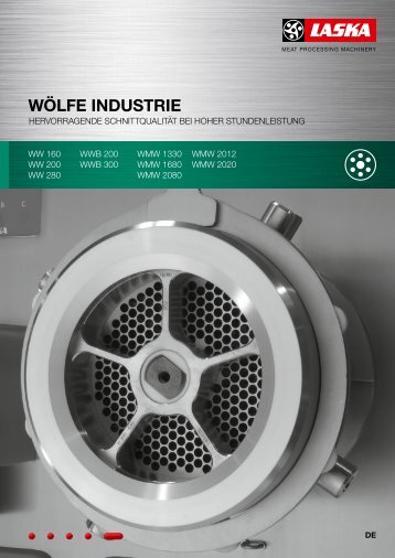 WÖLFE INDUSTRIE - Maschinenfabrik Laska