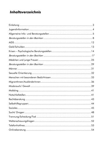 Beratungs- und Infostellen - LOGO Jugendmanagement Steiermark