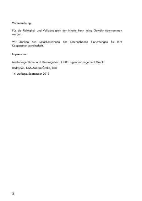 Beratungs- und Infostellen - LOGO Jugendmanagement Steiermark