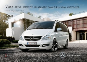 Mercedes viano marco polo preisliste #7