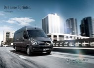 Sprinter Kastenwagen Broschüre herunterladen (PDF)