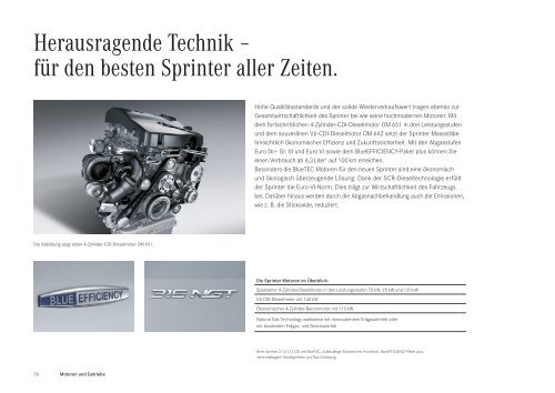 Sprinter Kastenwagen Broschüre herunterladen (PDF)