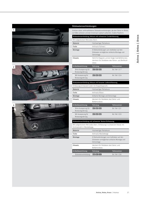 Gesamtkatalog deutsch (4297 KB, PDF) - Mercedes-Benz Österreich