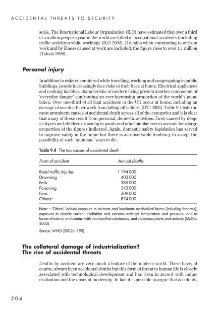 Understanding global security - Peter Hough