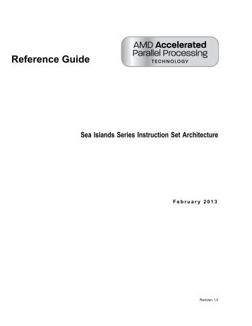 AMD_Sea_Islands_Instruction_Set_Architecture