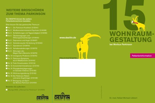 Wohnraum- Gestaltung - Desitin