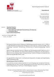 Kundmachung - Gemeinde Scharnitz