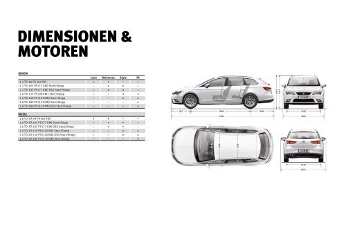 Modell-Katalog im PDF-Format - Seat