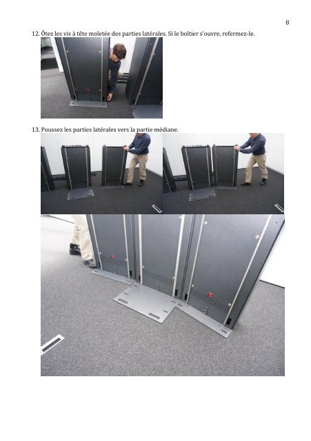 Montage de l'exposition (document PDF) - bfu