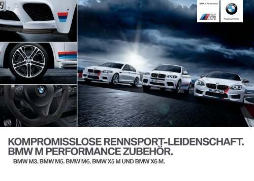Zubehör BMW M Performance (M Modelle) Katalog