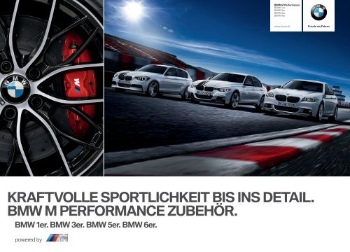 Zubehör BMW M Performance Katalog
