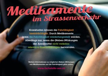 Medikamente - Fachstelle ASN