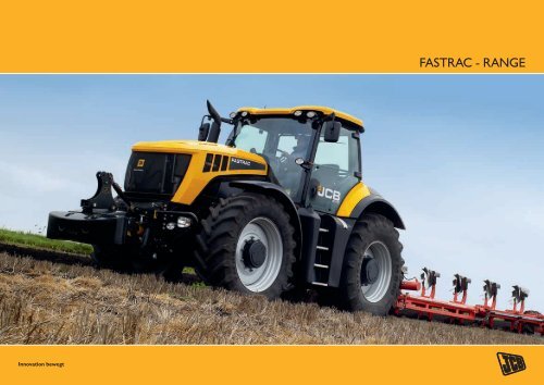 Broschüre JCB Fastrac Range - bei Forst Act