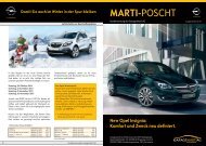 MARTI-POSCHT - Garage Marti AG - Opel