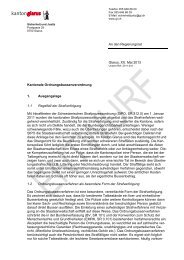 Bericht_und_Antrag [PDF, 319 KB] - Kanton Glarus