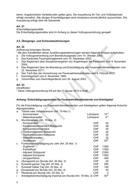 Brandschutzverordnung [PDF, 168 KB] - Kanton Glarus