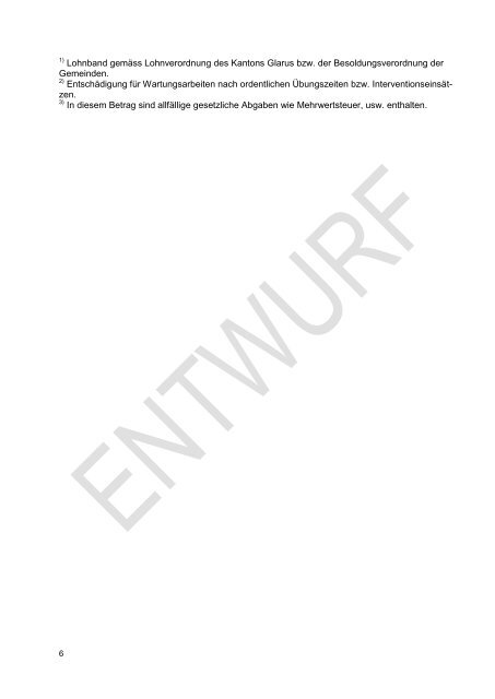 Brandschutzverordnung [PDF, 168 KB] - Kanton Glarus