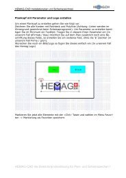 HEMAG-CAD die Elektrobranchenlösung für Plan- und ...