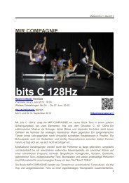 bits C 128Hz - Kaserne Basel