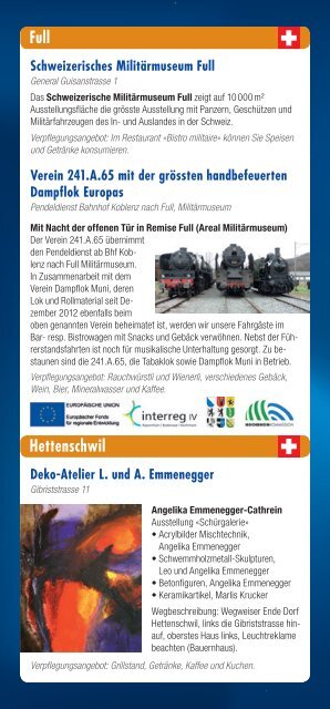 das Programm als PDF - Kernkraftwerk Leibstadt AG