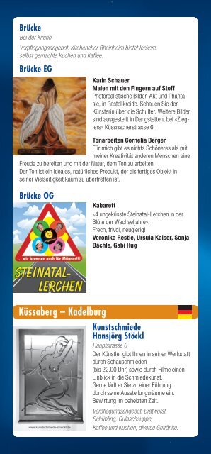 das Programm als PDF - Kernkraftwerk Leibstadt AG