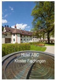 Hotel ABC Kloster Fischingen