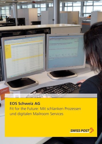 EOS Schweiz AG - Die Post