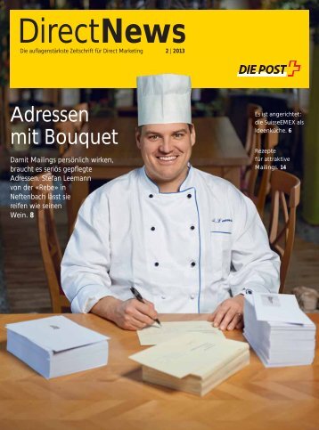 Sollte dieses PDF nicht zugänglich sein, melden Sie - Die Post