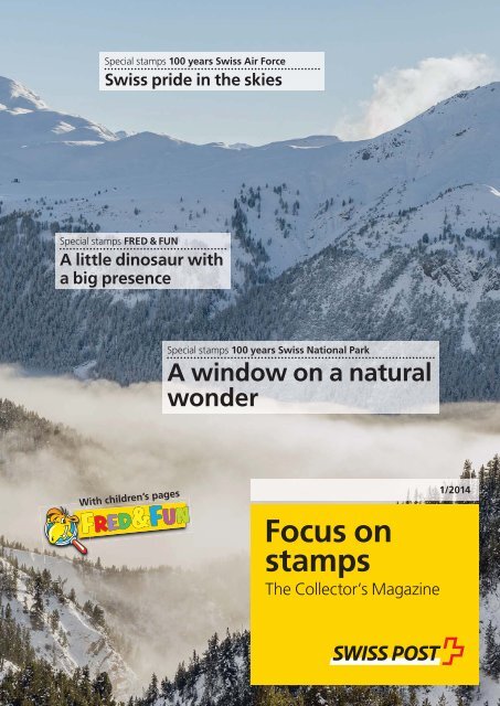 Focus on stamps 1/2014
