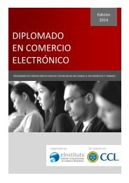 DIPLOMADO EN COMERCIO ELECTRÓNICO