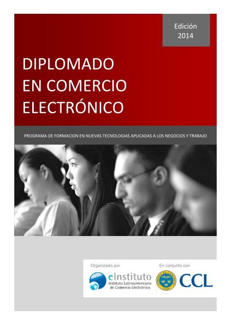 DIPLOMADO EN COMERCIO ELECTRÓNICO