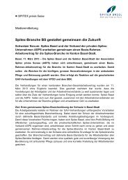 Medienmitteilung (D) - Spitex Basel