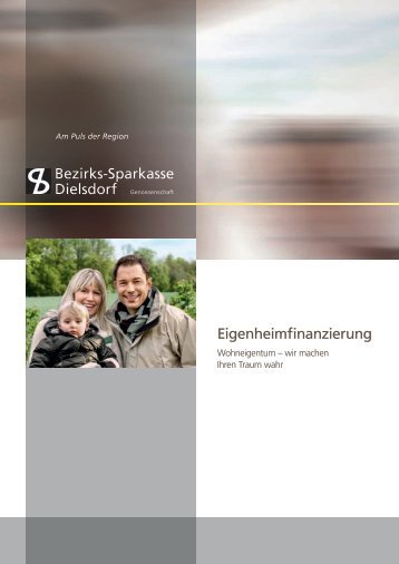 Eigenheimfinanzierung - Bezirks-Sparkasse Dielsdorf