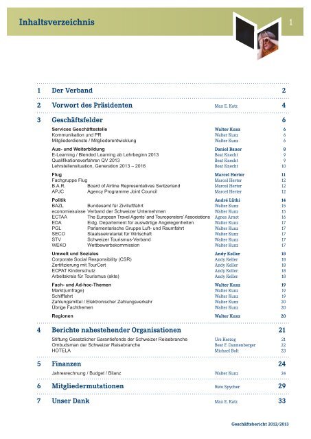 Geschäftsbericht 2012/2013 - srv