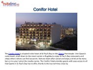 Conifor Hotel