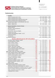 Downloaden - Stahlbau Zentrum Schweiz