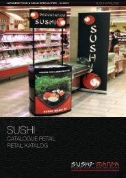 CATALOGUE rETAiL rETAiL kATALOG - Sushi mania