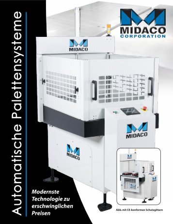 Automatische Palettensysteme Midaco