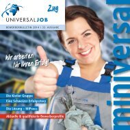 Zug - Universal-Job AG