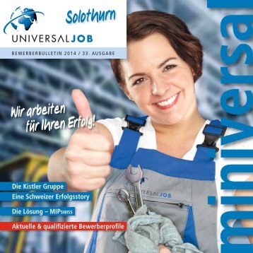 Solothurn (PDF) - Universal-Job AG