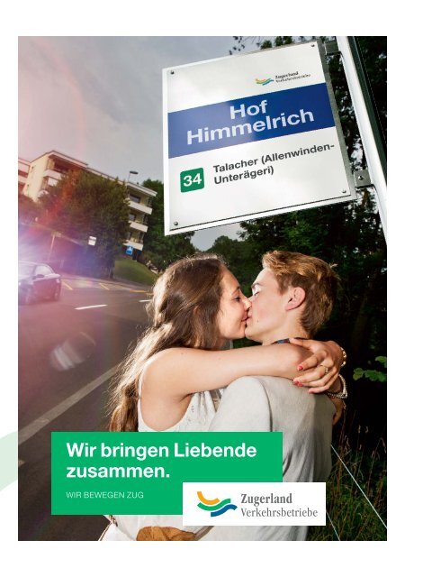 Ausgabe - Die Zugerland Verkehrsbetriebe