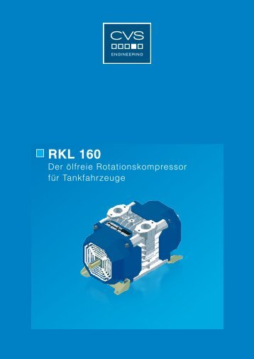 RKL 160 - CVS Engineering - Compressors