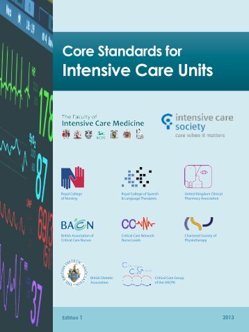 Core Standards for ICUs - Ed 1 2013