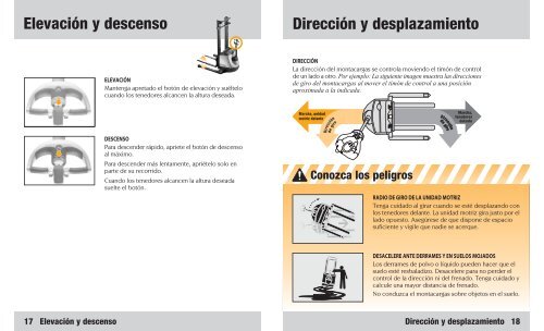 ADVERTENCIA - Crown Equipment Corporation