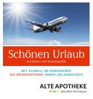 PDF-Download - Alte Apotheke Feuerbach