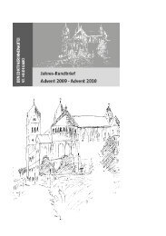 weiterlesen Chronik PDF download - Abtei St. Hildegard