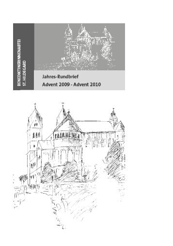 weiterlesen Chronik PDF download - Abtei St. Hildegard