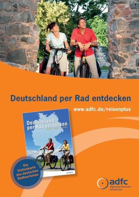 Deutschland per Rad entdecken - ADFC